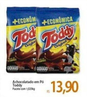 Atacadão Achocolatado em po Toddy 1,02kg oferta
