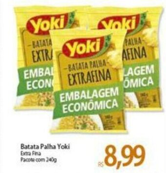 Atacadão Batata Palha Yoki 240g oferta
