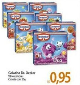 Gelatina Dr. Oetker 20g