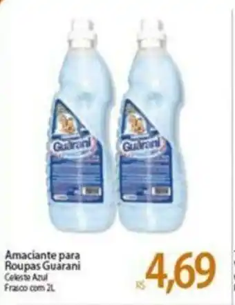 Atacadão Amaciante Para Roupas Guarani 2L oferta
