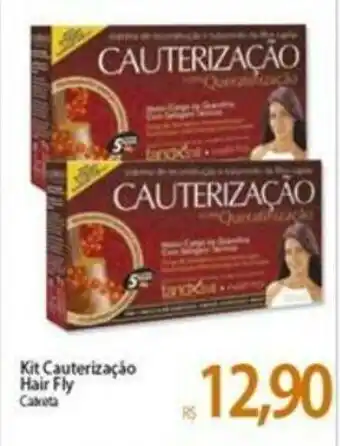 Atacadão Kit Cauterizacao Hair Fly oferta