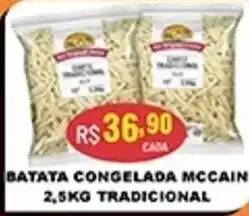 Supermercados Santa Helena Batata congelada mccain tradicional oferta
