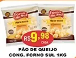 Supermercados Santa Helena Pão de queijo cong. forno sul oferta