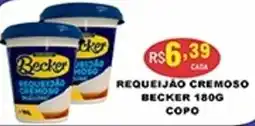 Supermercados Santa Helena Requeijão cremoso becker copo oferta