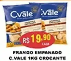 Supermercados Santa Helena Frango empanado c.vale crocante oferta