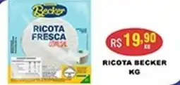 Supermercados Santa Helena Ricota becker oferta