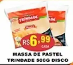 Supermercados Santa Helena Massa de pastel trindade disco oferta
