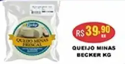 Supermercados Santa Helena Queijo minas becker oferta