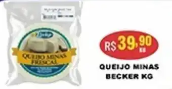 Supermercados Santa Helena Queijo minas becker oferta