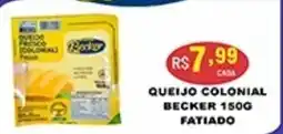 Supermercados Santa Helena Queijo colonial becker fatiado oferta