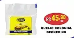 Supermercados Santa Helena Queijo colonial becker oferta