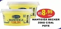 Supermercados Santa Helena Manteiga becker c/sal pote oferta