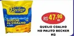 Supermercados Santa Helena Queijo coalho no palito becker oferta
