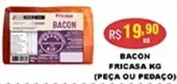 Supermercados Santa Helena Bacon frigasa oferta