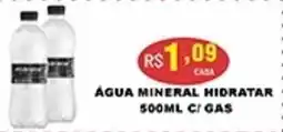 Supermercados Santa Helena Água mineral hidratar c/gas oferta