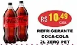 Supermercados Santa Helena Refrigerante coca-cola zero pet oferta