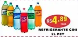 Supermercados Santa Helena Refrigerante cini2l pet oferta