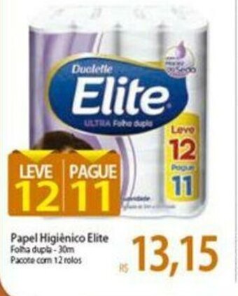 Atacadão Papel Higiénico Elite oferta