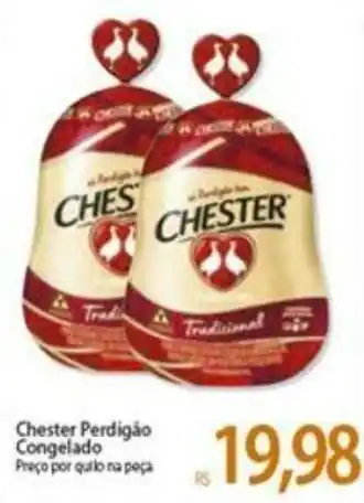 Atacadão Chester Perdigao Cong. 1kg oferta