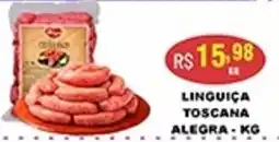 Supermercados Santa Helena Linguiça toscana alegra oferta