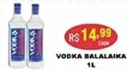 Supermercados Santa Helena Vodka balalaika oferta