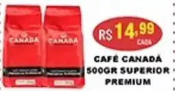 Supermercados Santa Helena Café canadá superior premium oferta