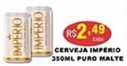 Supermercados Santa Helena Cerveja império puro malte oferta