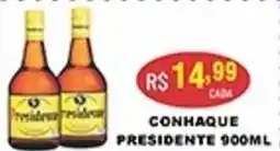Supermercados Santa Helena Conhaque presidente oferta
