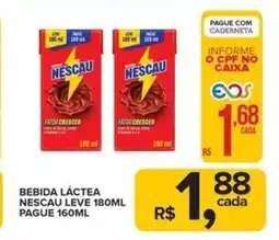 Super Bom Bebida láctea nescau oferta