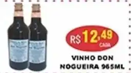 Supermercados Santa Helena Vinho don nogueira oferta