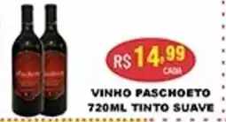 Supermercados Santa Helena Vinho paschoeto tinto suave oferta