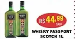 Supermercados Santa Helena Whisky passport scotch oferta