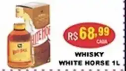 Supermercados Santa Helena Whisky white horse oferta