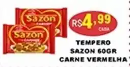 Supermercados Santa Helena Tempero sazón carne vermelha oferta