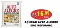 Supermercados Santa Helena Açúcar alto alegre refinado oferta