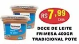 Supermercados Santa Helena Doce de leite frimesa tradicional pote oferta