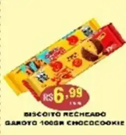 Supermercados Santa Helena Biscoito recheado garoto chococookie oferta