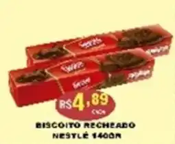 Supermercados Santa Helena Biscoito recheado nestlé oferta