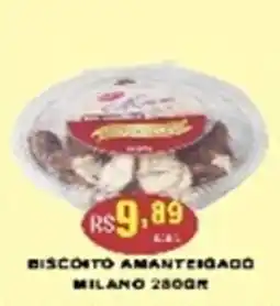 Supermercados Santa Helena Biscoito amanteigado milano oferta