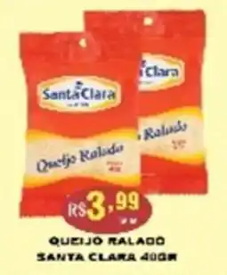 Supermercados Santa Helena Queijo ralado santa clara oferta