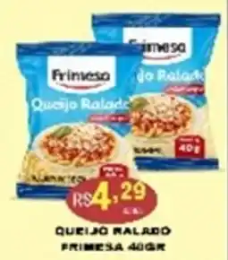 Supermercados Santa Helena Queijo ralado frimesa oferta