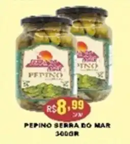 Supermercados Santa Helena Pepino serra do mar oferta