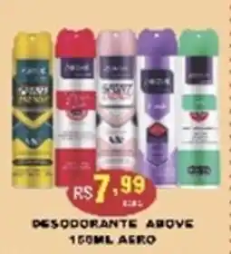 Supermercados Santa Helena Desodorante above aero oferta