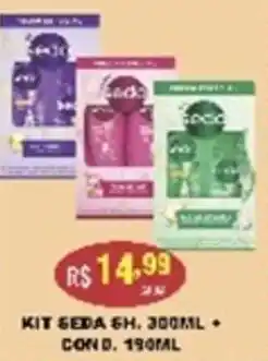 Supermercados Santa Helena Kit seda oferta