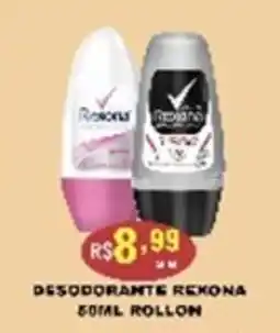 Supermercados Santa Helena Desodorante rexona rollon oferta