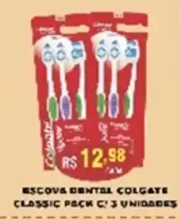 Supermercados Santa Helena Escova dental colgate classic pack oferta