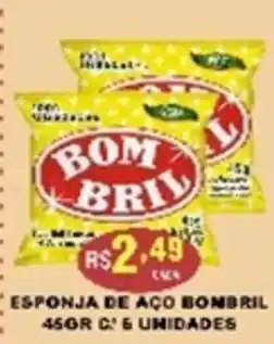 Supermercados Santa Helena Esponja de aço bombril oferta