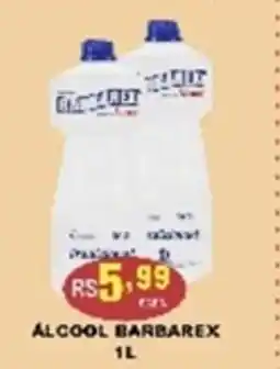 Supermercados Santa Helena Álcool barbarex oferta