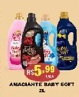 Supermercados Santa Helena Amaciante baby soft oferta