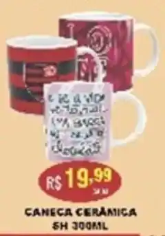 Supermercados Santa Helena Caneca ceramica sh oferta